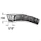 Prime-Line Window Pile Weatherstrip, Slide-in style for 3/16 in. channel, Gray, (100 foot) P 7823 - alternate 2
